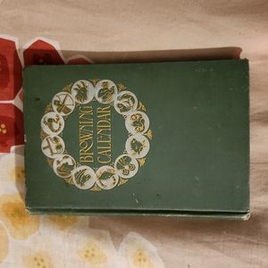 Browning Calender vintage